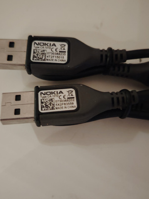 2 kpl NOKIA CA-101D johto