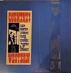 Country & Western 6 x 7" Kansiossa 1972