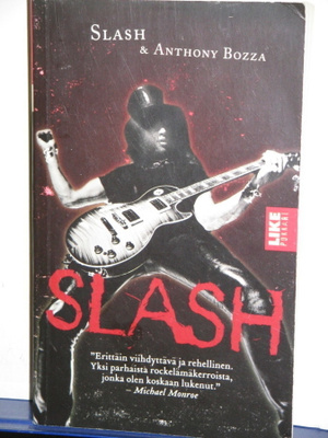 Slash & Anthony Bozza : SLASH