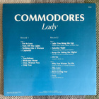 COMMODORES: Lady (2LP) 1986 KAHDEN ALBUMIN KOKOELMA - pikkukuva 3