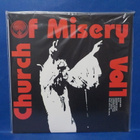 CHURCH OF MISERY - VOL 1 M-/M- U.S 2011 + 7" LP - pikkukuva 2