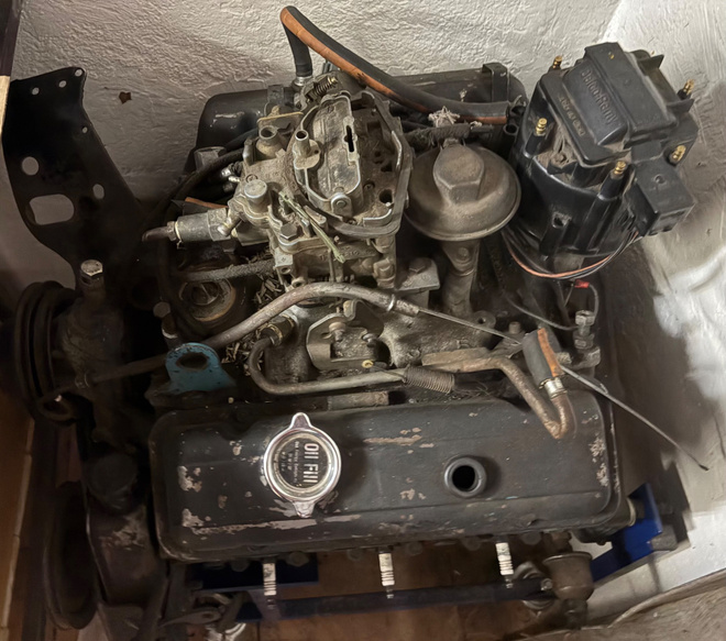 Chevrolet/GM 3.8 V6 moottori. (Vain nouto)