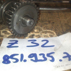 Puch koneen Z32 ratas 851.935.70 käytetty Kovakromikoneeseen - pikkukuva 3