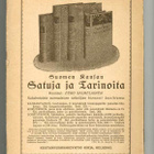 Samuli Paulaharju: Kolttain mailta (1.p., 1921) - pikkukuva 2