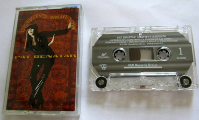 PAT BENATAR Gravitys Rainbow 1993 C-KASETTI