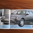 Mazda Lisävarusteet -esite 80-luvun lopusta - pikkukuva 2