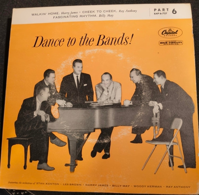 DANCE TO THE BANDS !, CAPITOL 6-727