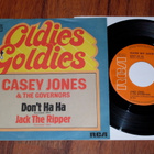 7" CASEY JONES - Don't Ha Ha - single 1976 rock & roll EX - pikkukuva 1