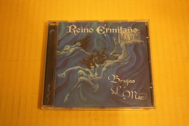 Reino Ermitaño – Brujas Del Mar CD