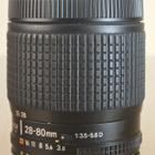 == Nikon AF Nikkor 28-80mm F3.5-5.6 D - pikkukuva 3