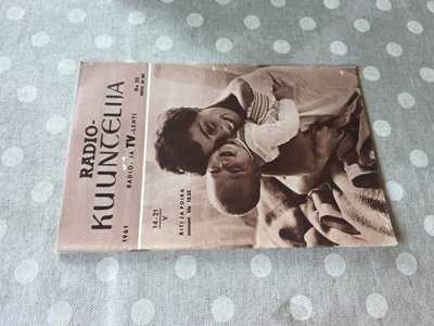 RADIOKUUNTELIJA 20/1961 HYVÄ