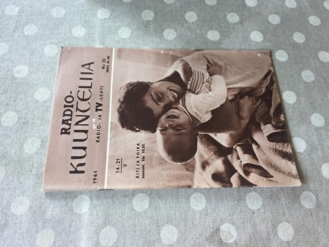 RADIOKUUNTELIJA 20/1961 HYVÄ