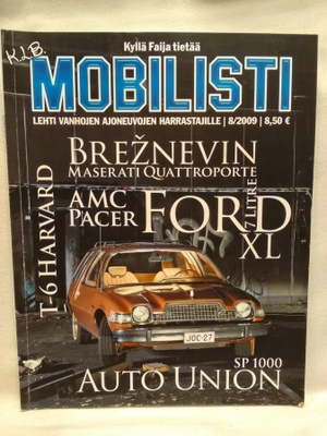 Mobilisti  N:o 8 / 2009