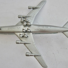 VANHA Malli Lentokone Boeing 747 Alitalia Metallia Saksa - pikkukuva 3