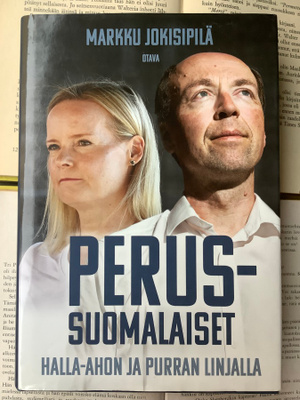 Perussuomalaiset Halla-ahon ja Purran linjalla (sid.)