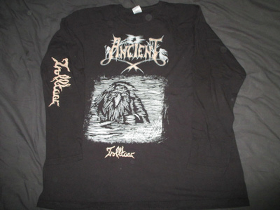 Bändipaita : Ancient - Trolltaar
