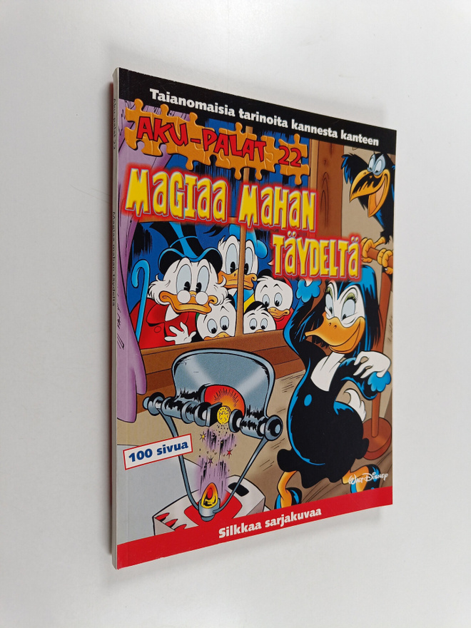 Aku-palat 22 : Magiaa mahan täydeltä