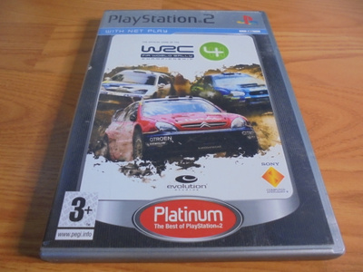 WRC 4:The official FIA World Rally game- PS2