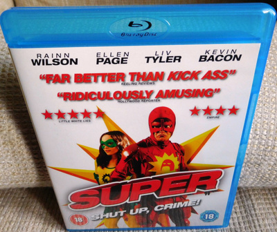 Super [2010] Blu-ray (ei tekstitystä suomeksi)
