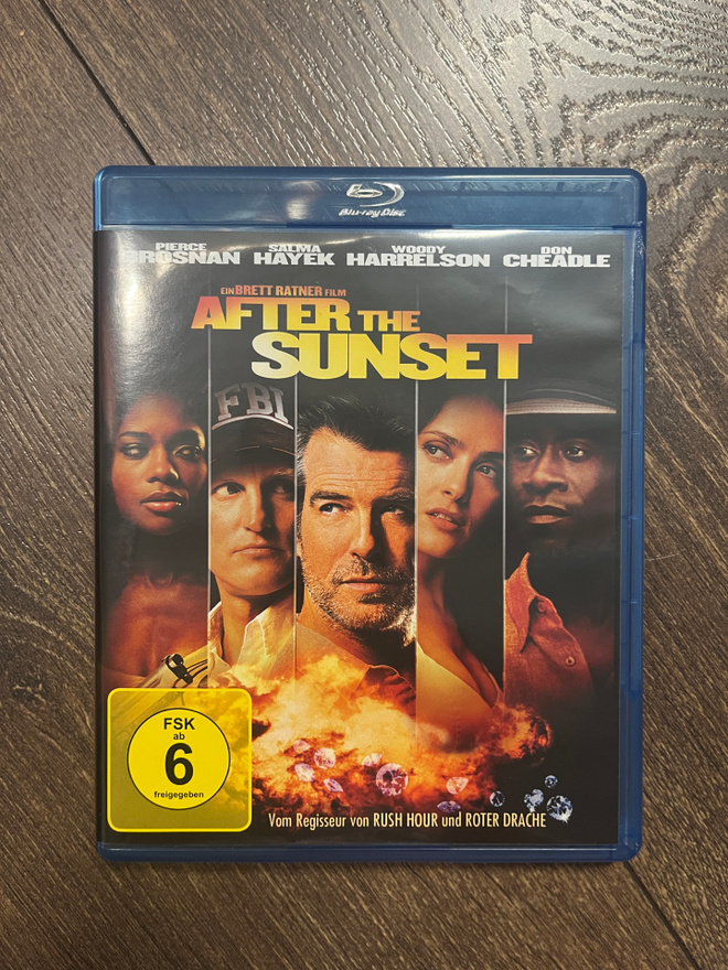 After The Sunset (2004) - Blu-ray