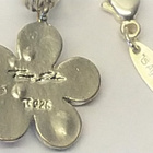 Thomas Sabo kaulakoru emali kukka helalla, hopea 925 - pikkukuva 4