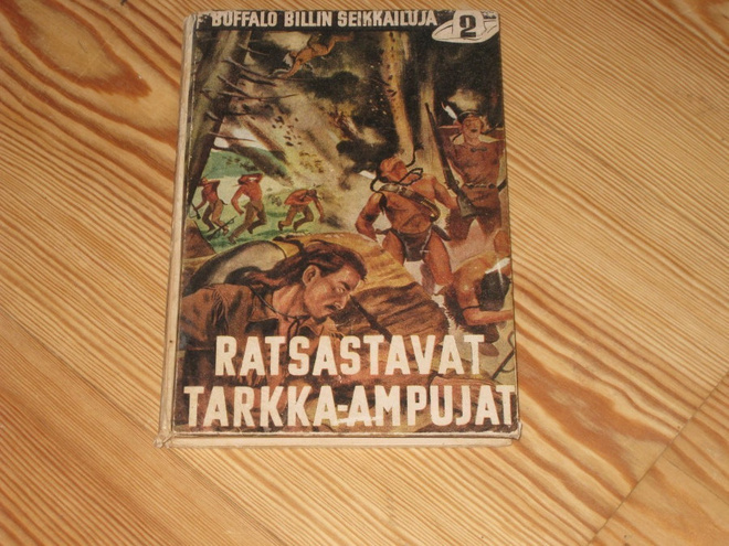 Ratsastavat tarkka-ampujat 1.p skk v. 1945