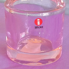 KIVI votive-kynttilälyhty pale pink-vaalea pinkki - pikkukuva 1