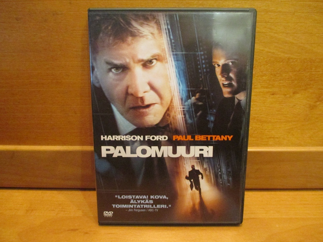 PALOMUURI/HARRISON FORD,PAUL BETTANY  DVD