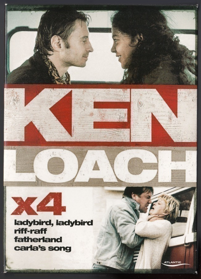 Ken Loach -kokoelma (1986-1996) 4DVD