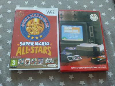 Super Mario all-star (WII) (2 levyä)