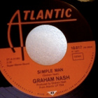 GRAHAM NASH :: SIMPLE MAN / CHICAGO :: VINYYLI 7"   1971 !! - pikkukuva 2