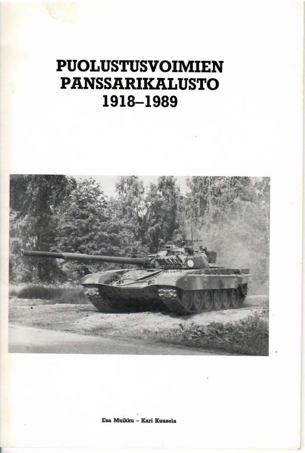 Puolustusvoimien panssarikalusto 1918-1989