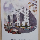 USA, Washington D.C, Hotel Statler, väripiirrospk, ei p. - pikkukuva 1