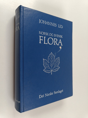 Johannes Lid : Norsk of svensk flora