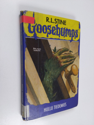 R. L. Stine : Hullu tiedemies
