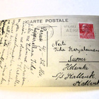 1932 Pariisi kortti s/s Kallvikilla os Kallvikin silta (Hki) - pikkukuva 1