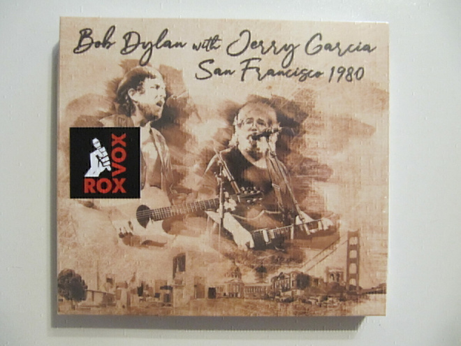 Bob Dylan With Jerry Garcia  San Francisco 1980 2 * CD