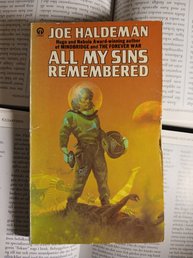 Joe Haldeman - All My Sins Remembered (paperback)