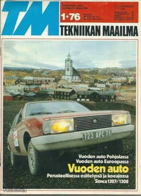 TM – Tekniikan Maailma 1 / 1976 - lehti