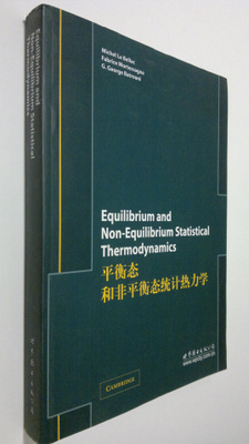Michel Le Bellac : Equilibrium and Non-Equilibrium Statis...