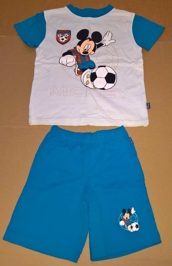 KESÄ DISNEY MIKKI SHORTSI ASU KOKO 98 / 104