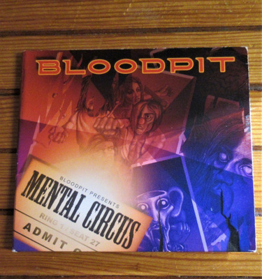 Bloodpit: Mental circus cd-levy