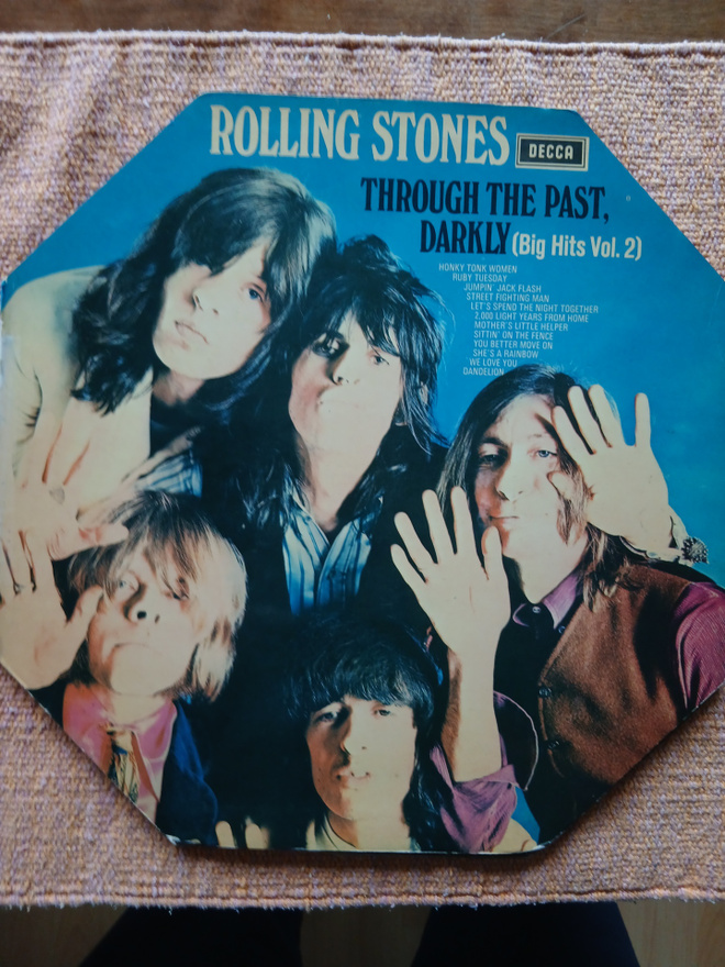 Rolling Stones : Through The Past,Darkly.