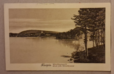 Kuopio: Wäinölänniemi o (813)