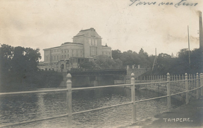 TAMPERE - vanha kortti