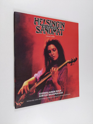 Helsingin Sanomat kuukausiliite lokakuu 1/1986