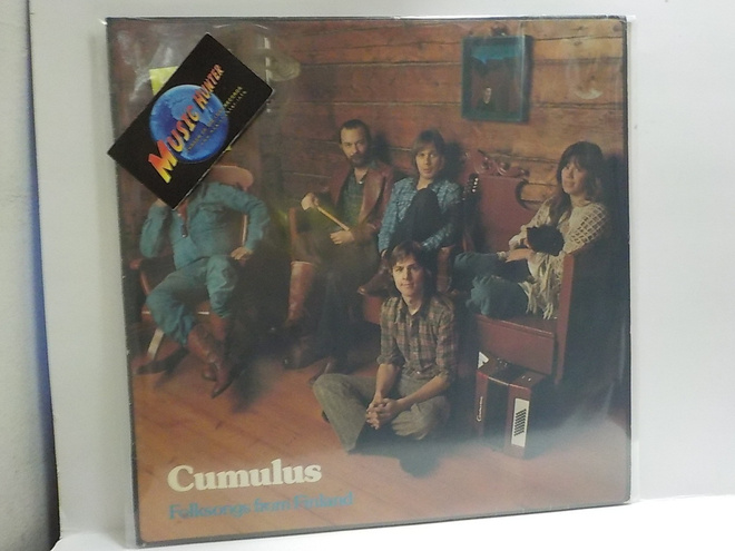 CUMULUS - FOLKSONGS FROM FINLAND EX+/EX LP