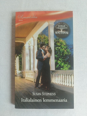 Harlequin, Susan Stephens. "Italialainen lemmenaaria"