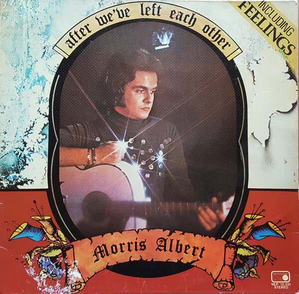 Morris Albert – After We've Left Each Other LP