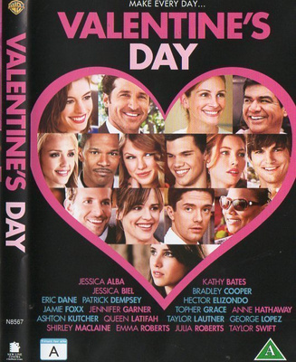 Ystävänpäivä (72 356) k -FI- nordic, DVD ashton kutcher 2010